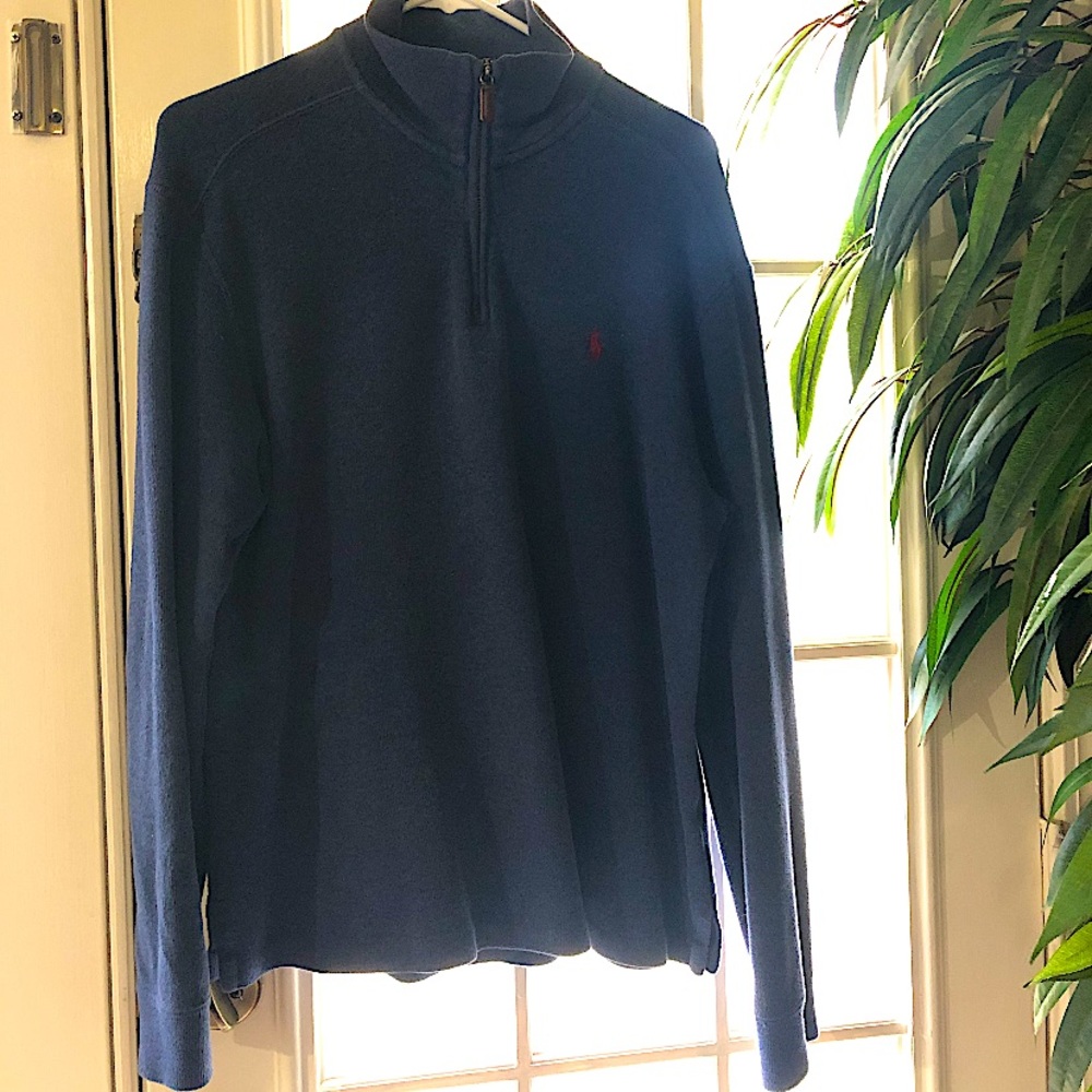 Ralph Lauren Men’s Quarter Zip Pullover